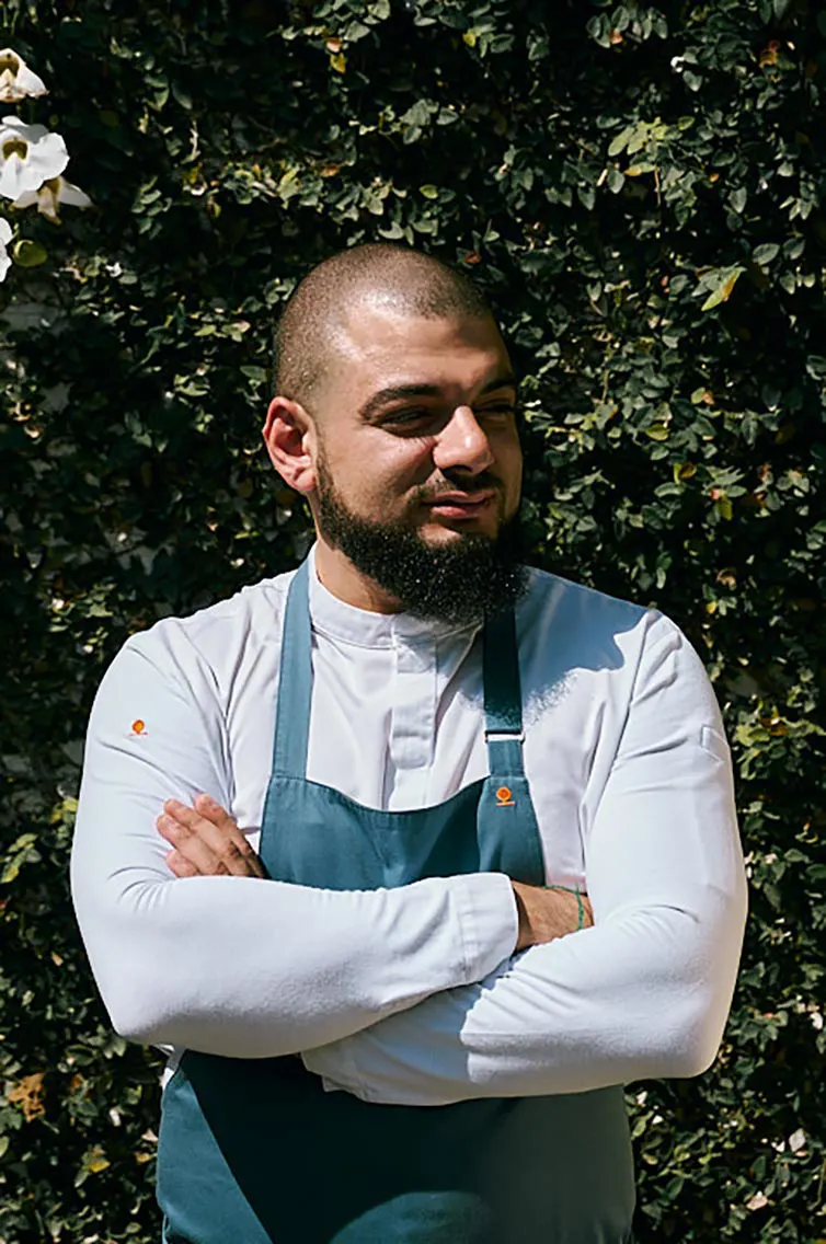 Oleksii Ogorodnichuk - executive chef of Nautilus restaurant