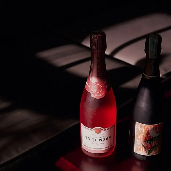 The bottles of wine from Nautilus restaurant menu